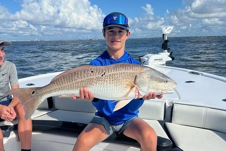 Charleston Inshore Fishing Charter — Shem Creek & Estuary Guided Trip photo 4
