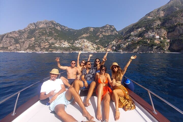 Full-Day Private Boat Tour from Positano to the Amalfi Coast: Swim, Grottos & Coastal Villages photo 6