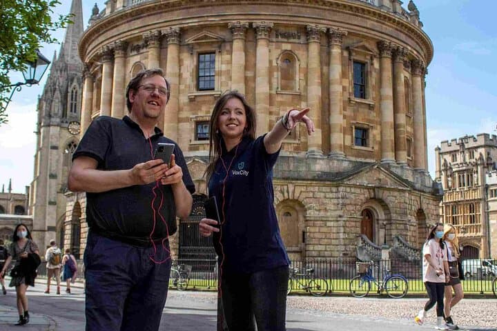 Stepping Through Oxford: 45-Minute Express Walking Tour of University Highlights photo 4