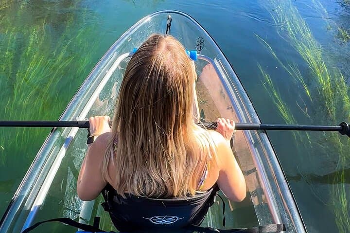 Clear Kayaking the San Marcos Springs: Glass-Bottom River Day Tour