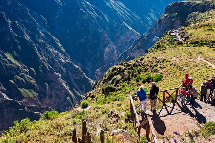 Puno to Colca Canyon in 2 Days: Condors, Hot Springs & Andean Villages photo 4