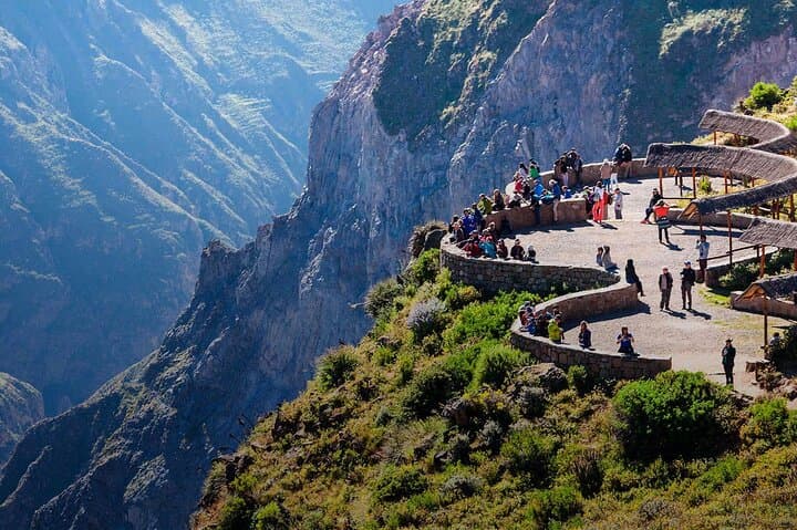 Puno to Colca Canyon in 2 Days: Condors, Hot Springs & Andean Villages photo 2