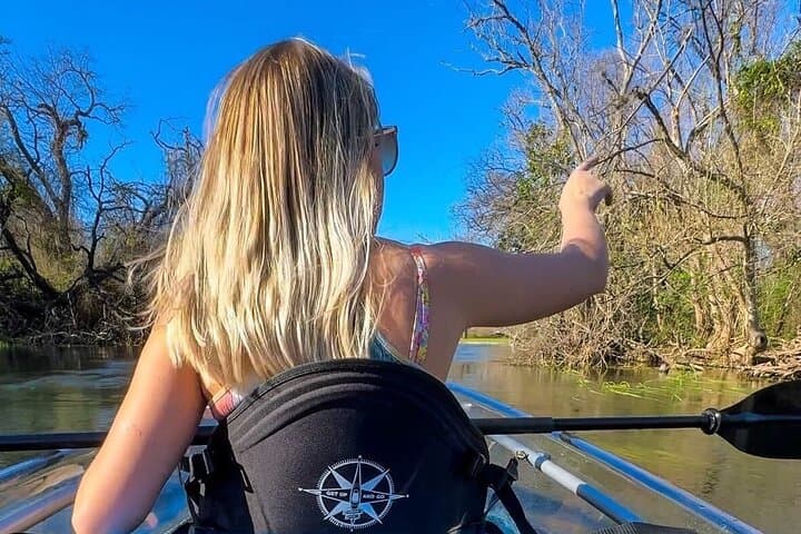 Clear Kayaking the San Marcos Springs: Glass-Bottom River Day Tour photo 2