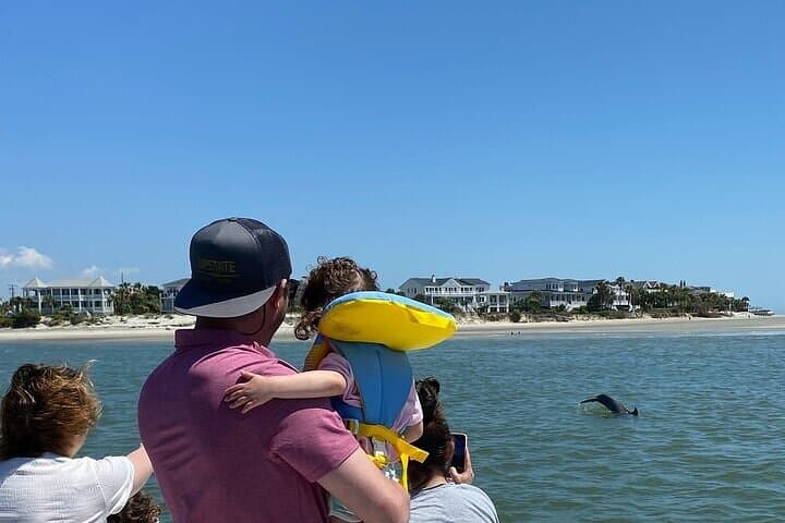 Private Charleston Dolphin Tour: 2-Hour Harbor Cruise to Spot Dolphins & Historic Sights photo 5