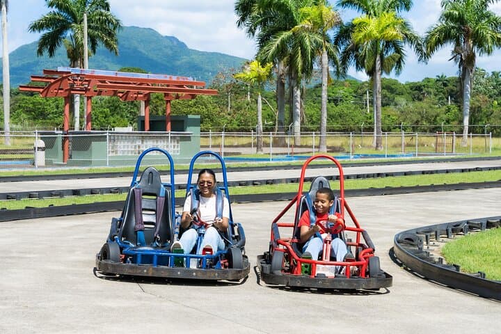 Puerto Plata Go-Kart & City Highlights Half-Day Tour