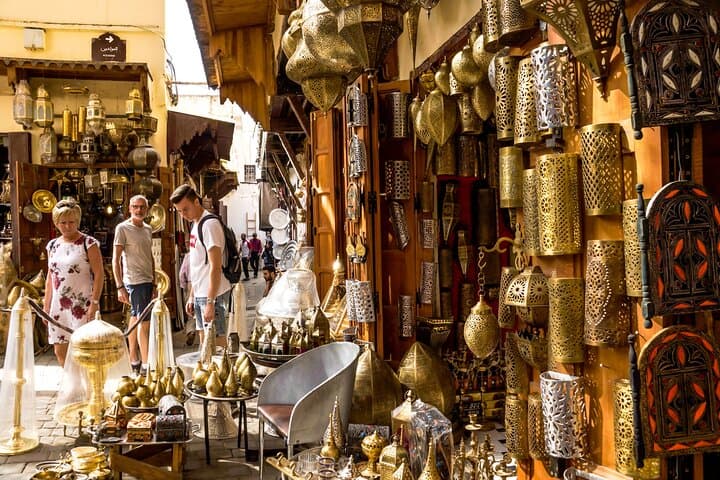 Fez Medina Guided Tour — Local Guide & Monuments Tickets Included photo 3