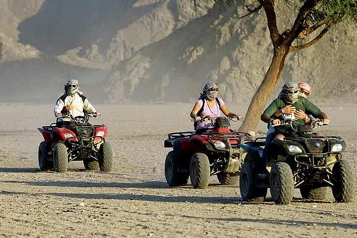 Hurghada Sahara Jeep Safari: Quad Riding, Camel Trek & Bedouin Dinner photo 6