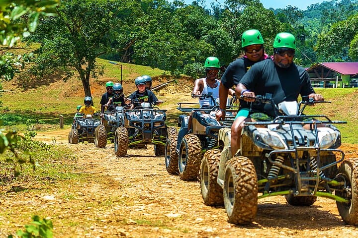 Negril Adventure: ATV, Horseback & Rick's Cafe Sunset from Montego Bay