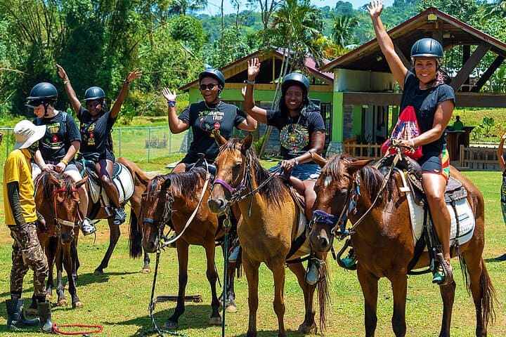 Negril Adventure: ATV, Horseback & Rick's Cafe Sunset from Montego Bay photo 2