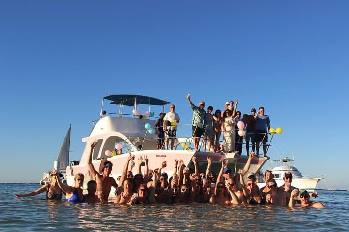 Punta Cana Party Boat Adventure: Snorkel, Swim & Unlimited Open Bar photo 5