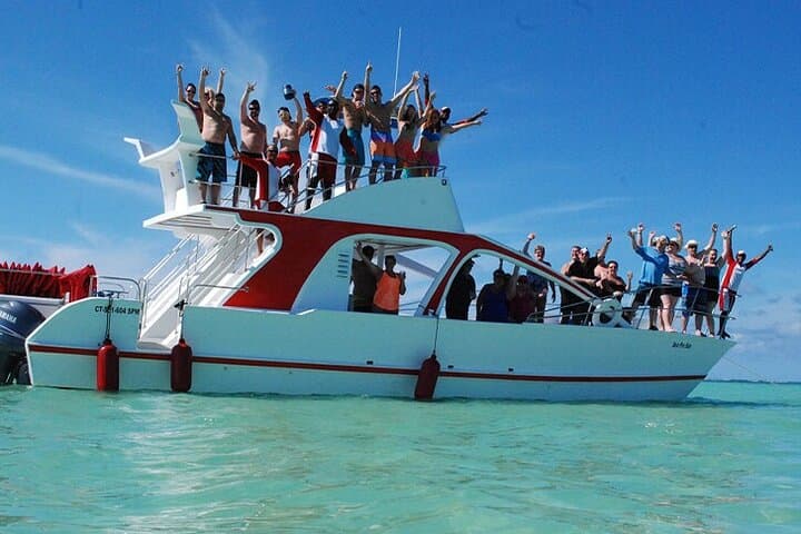 Punta Cana Party Boat Adventure: Snorkel, Swim & Unlimited Open Bar photo 3