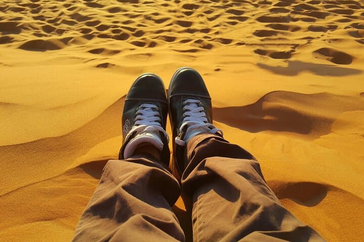 Red Dunes Desert Safari: Dubai Evening BBQ, Dune Bashing & Camel Ride photo 6