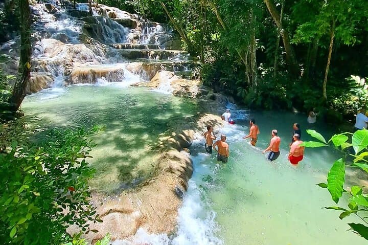 Dunn's River Falls & Green Grotto Caves Private Transfer — Ocho Rios Day Combo photo 5