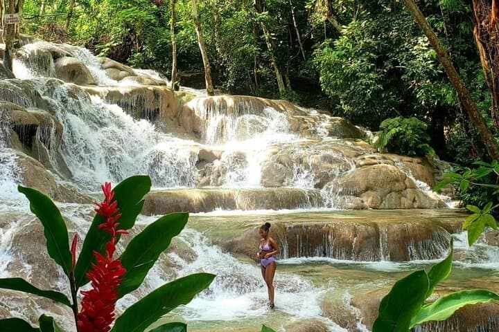 Dunn's River Falls & Green Grotto Caves Private Transfer — Ocho Rios Day Combo photo 6
