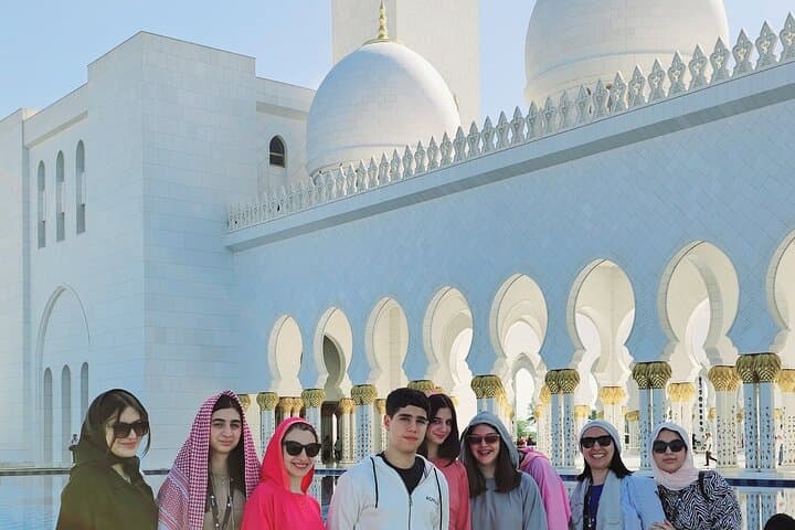 Abu Dhabi Grand Mosque and Louvre Day Trip from Dubai photo 2