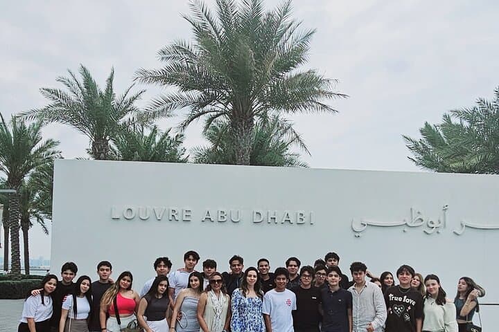 Abu Dhabi Grand Mosque and Louvre Day Trip from Dubai photo 3