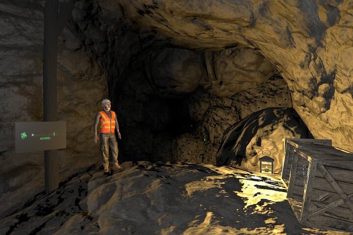 Virtual Colombian Emerald Mine Tour: VR Emerald Experience in Bogotá photo 6