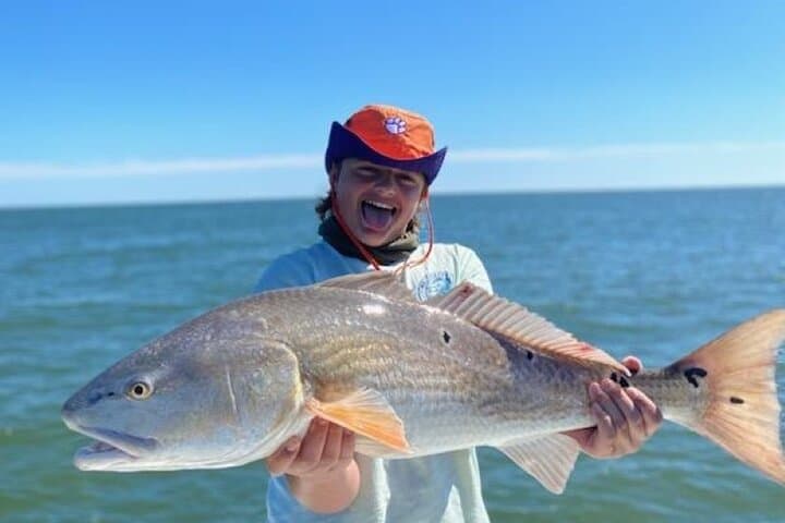 Charleston Inshore Fishing Charter — Shem Creek & Estuary Guided Trip photo 3