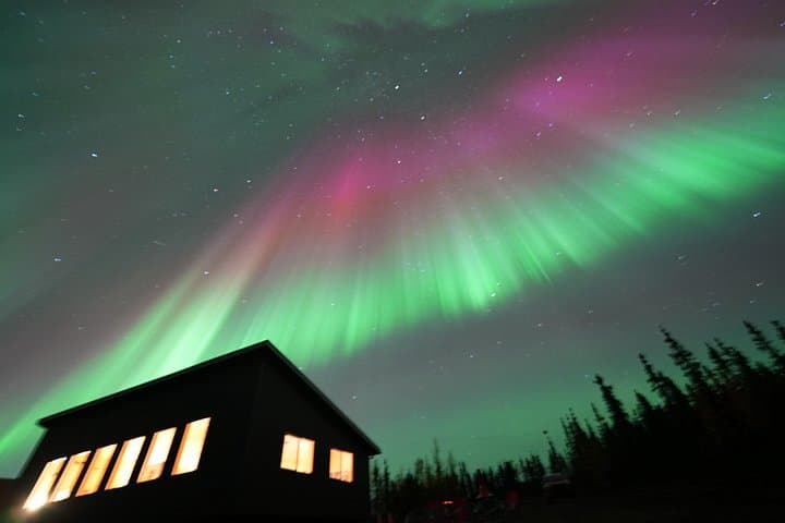 Aurora Camp Fairbanks: Cabin Northern Lights Viewing with Free Photography photo 3