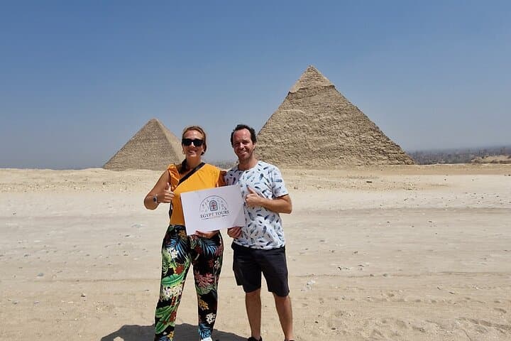 Private Giza, Saqqara & Memphis Tour with Camel Ride and Lunch photo 4