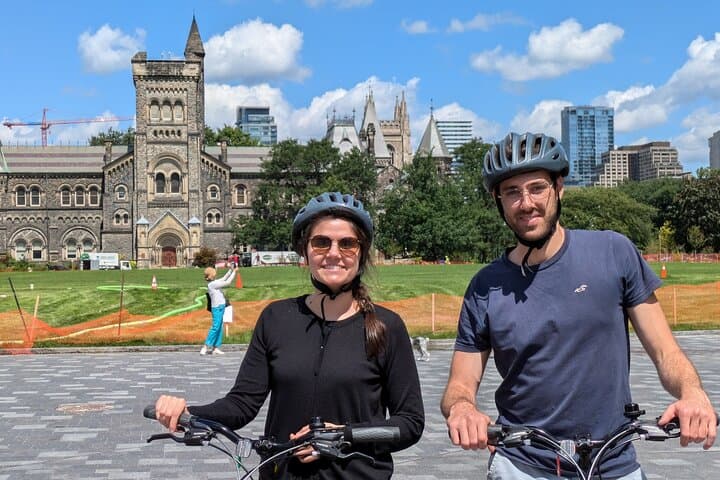 E-bike Toronto Dynamic Neighbourhoods Tour photo 6