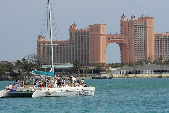 Sail and Snorkel Nassau: Catamaran Trip to Athol Island with Open Bar photo 5