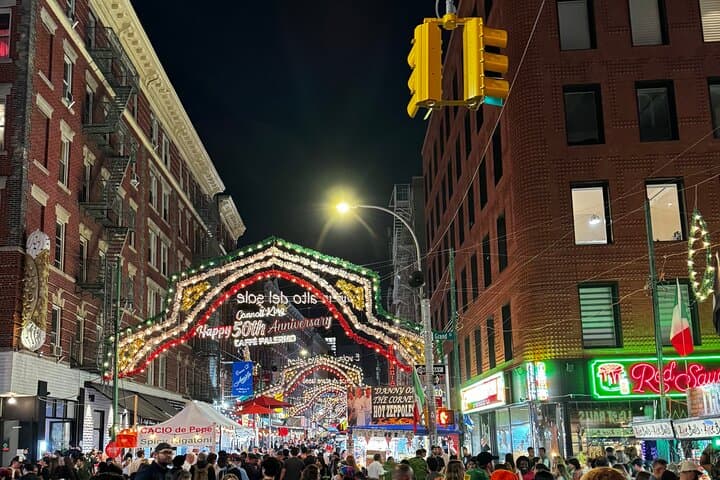 Inside New York's Mafia History: Little Italy Walking Tour with NYPD Guides photo 2