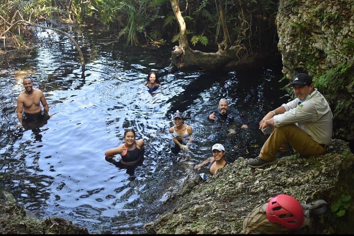 Guayaney Spring Cave Adventure: Taino Petroglyphs, Karst Forests & Crystal Springs in Puerto Rico photo 4