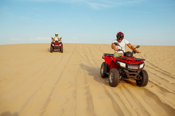 Hurghada Super Safari: ATV, Buggy, Jeep & Bedouin Sunset Experience photo 3