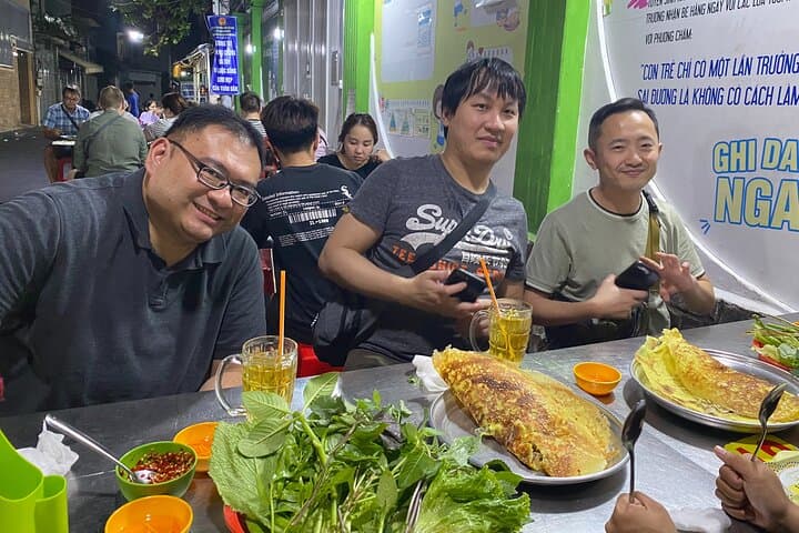 Saigon Private Street Food & Motorbike Tour — Ultimate Evening Eats photo 6