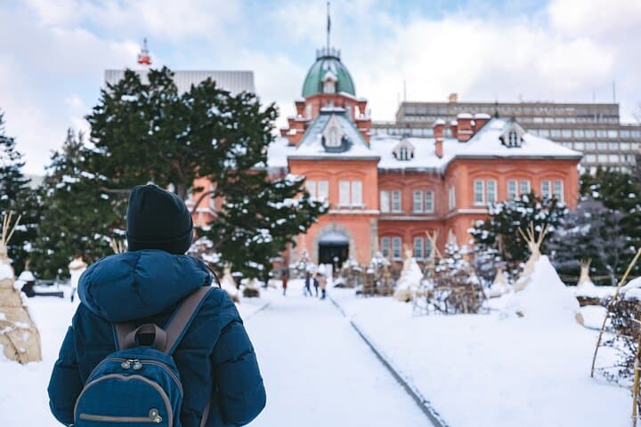 Sapporo Afternoon Walking Tour — 2.5-Hour City Highlights, Clock Tower & Local Sweets photo 4