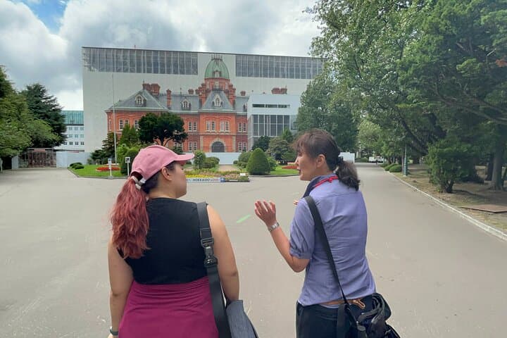 Sapporo Morning Walking Tour: Historic Landmarks & Local Sweets photo 3