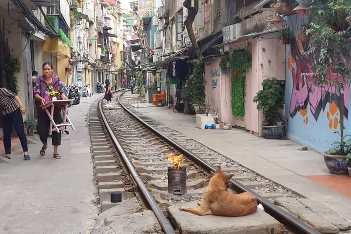 Hanoi Jeep Tour: Train Street, Long Bien Bridge & Hidden Old-Quarter Gems photo 3