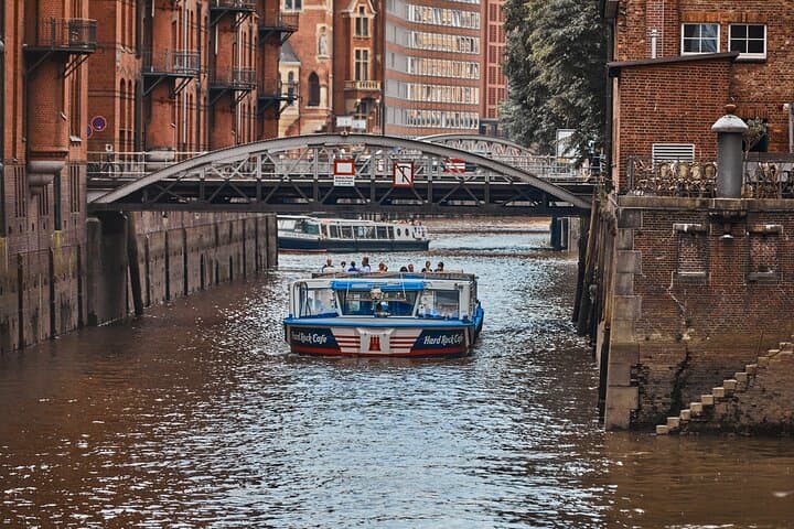 90-Minute Hamburg Harbor Tour: Speicherstadt & Elbphilharmonie Cruise photo 2