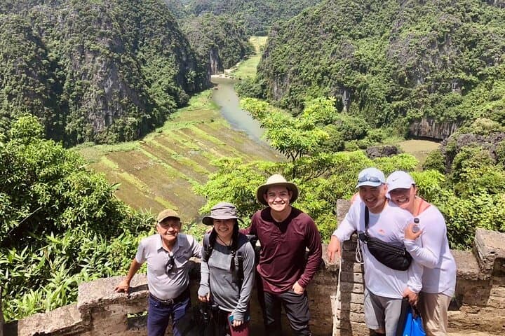 Ninh Binh Day Trip from Hanoi: Hang Mua, Trang An & Hoa Lu in One Day photo 6