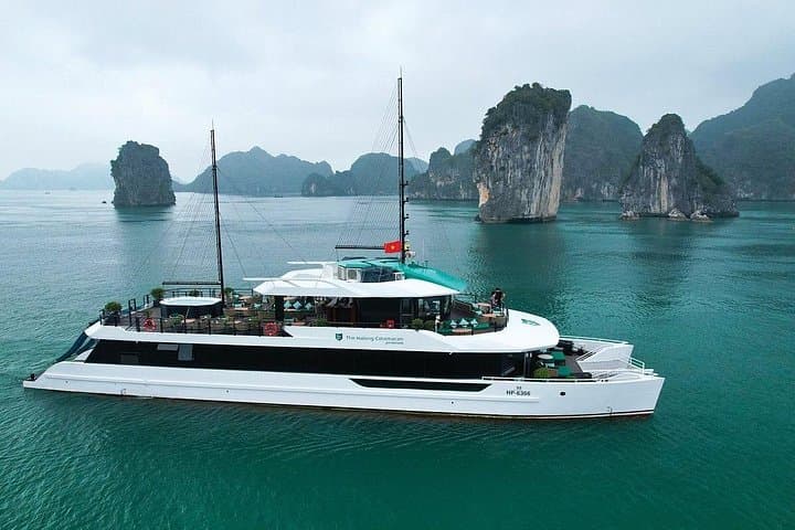 Ninh Binh to Lan Ha Bay Premium Day Cruise: Kayak, Swim & Sunset on a Premium Day Trip photo 1