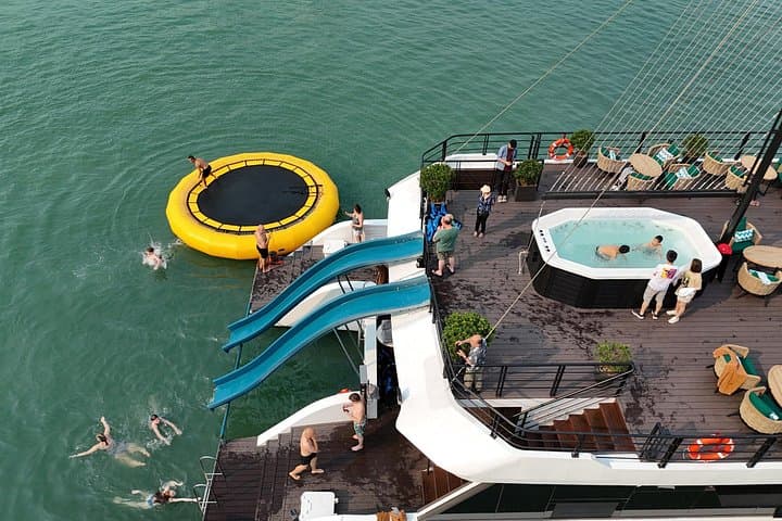 Ninh Binh to Lan Ha Bay Premium Day Cruise: Kayak, Swim & Sunset on a Premium Day Trip photo 3