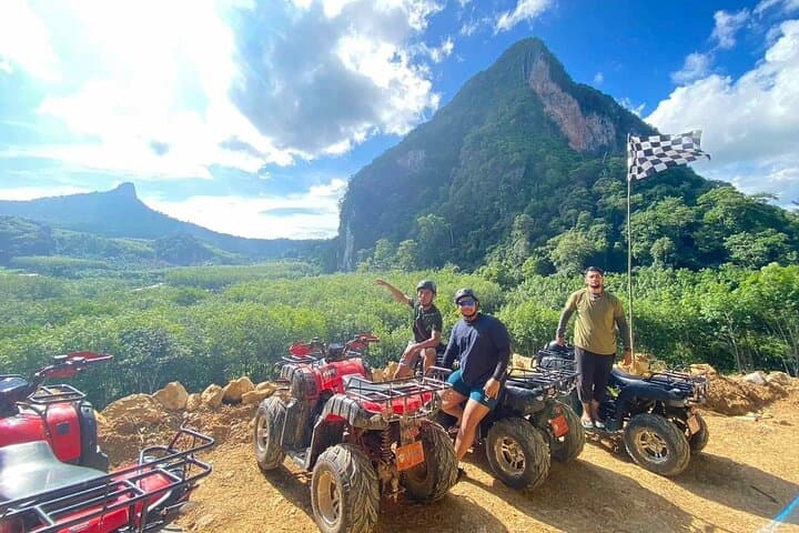 ATV and Kayak Adventure from Ao Nang: Klong Root Peat-Swamp & Coastal Trails