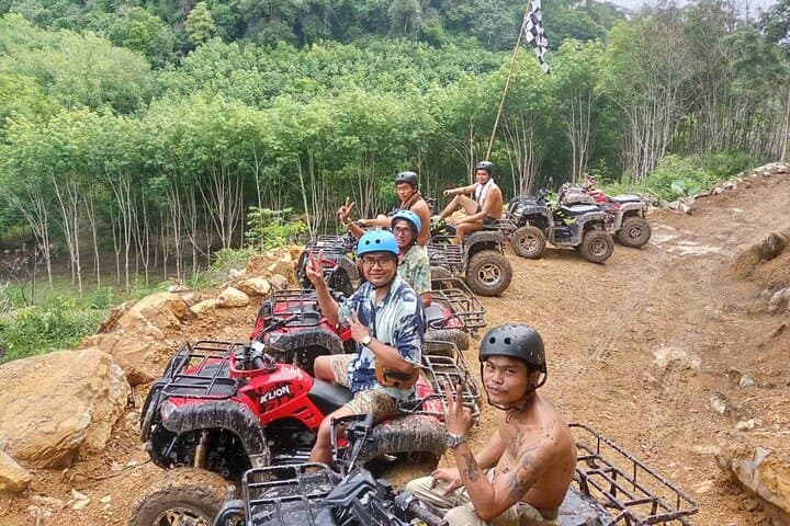 ATV and Kayak Adventure from Ao Nang: Klong Root Peat-Swamp & Coastal Trails photo 3