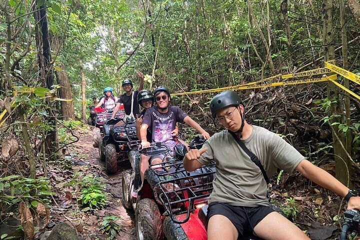 ATV and Kayak Adventure from Ao Nang: Klong Root Peat-Swamp & Coastal Trails photo 5