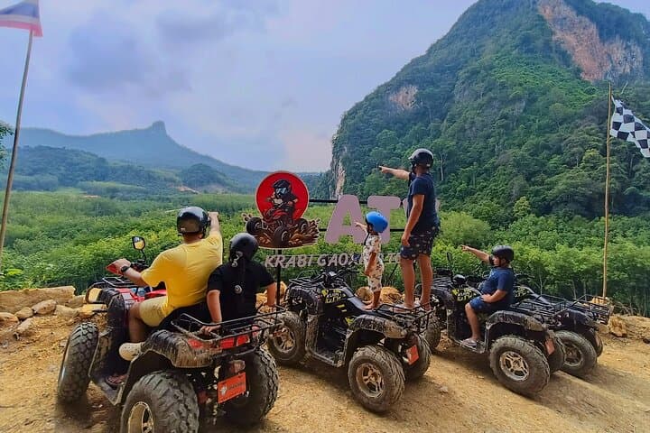 ATV and Kayak Adventure from Ao Nang: Klong Root Peat-Swamp & Coastal Trails photo 6