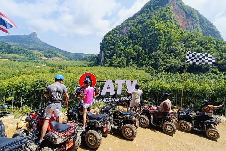 ATV and Kayak Adventure from Ao Nang: Klong Root Peat-Swamp & Coastal Trails photo 2