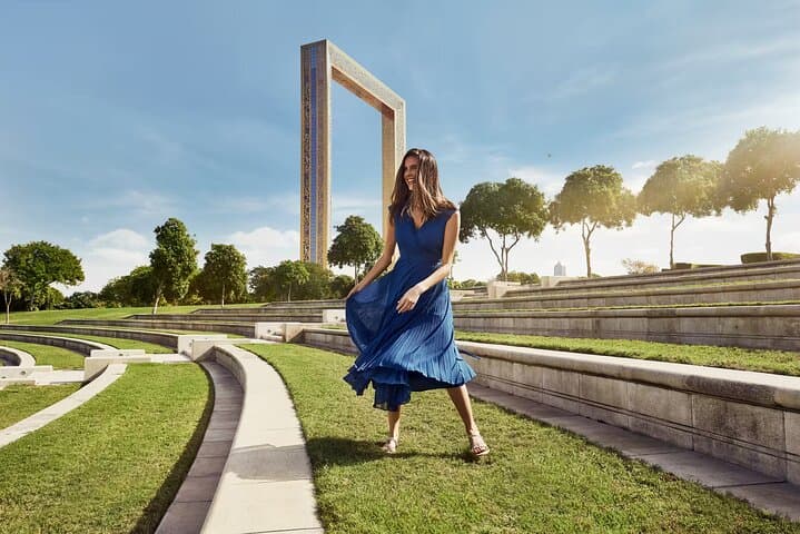 Half-Day Dubai City Tour: Al Seef, Dubai Frame & Coastal Drive