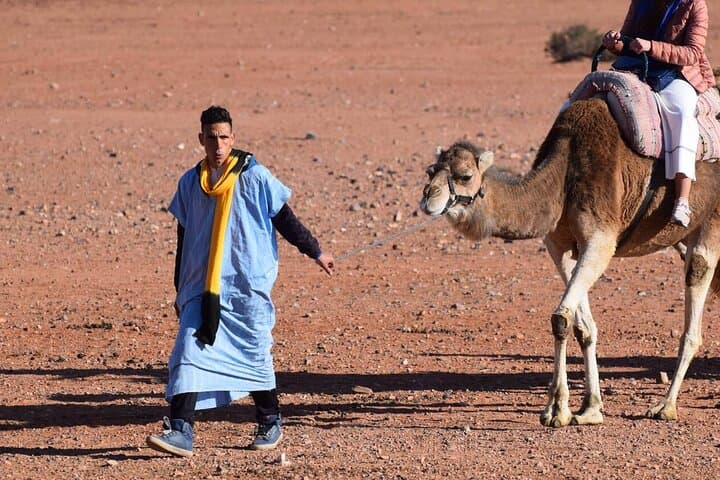 Sunset Camel Ride & Magical Dinner Show in Agafay Desert (From Marrakech) photo 2