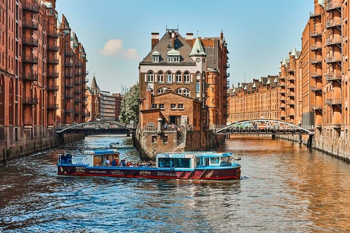 90-Minute Hamburg Harbor Tour: Speicherstadt & Elbphilharmonie Cruise photo 1