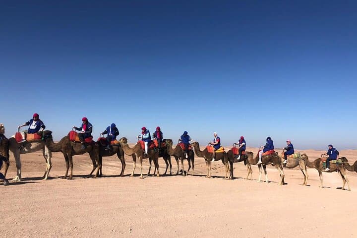 Sunset Camel Ride & Magical Dinner Show in Agafay Desert (From Marrakech) photo 4