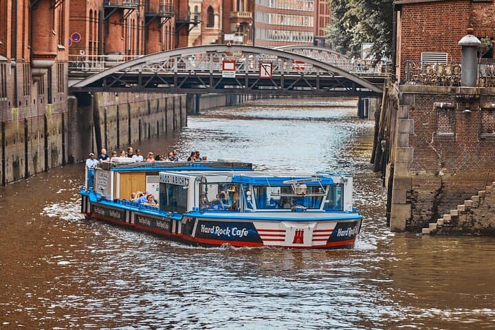 90-Minute Hamburg Harbor Tour: Speicherstadt & Elbphilharmonie Cruise photo 3