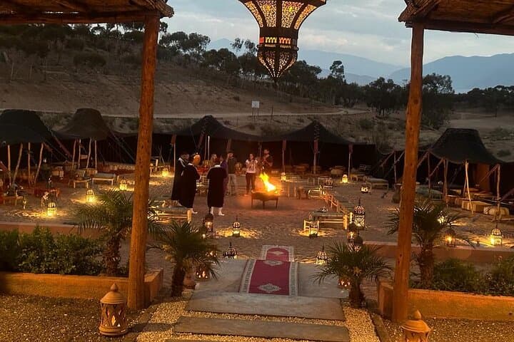 Sunset Camel Ride & Magical Dinner Show in Agafay Desert (From Marrakech) photo 5