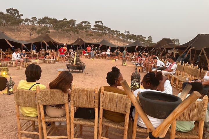 Sunset Camel Ride & Magical Dinner Show in Agafay Desert (From Marrakech) photo 6