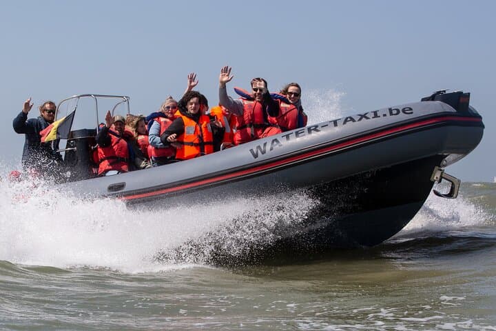 Blankenberge skyline sailing — 45-minute coastal cruise to De Haan photo 4